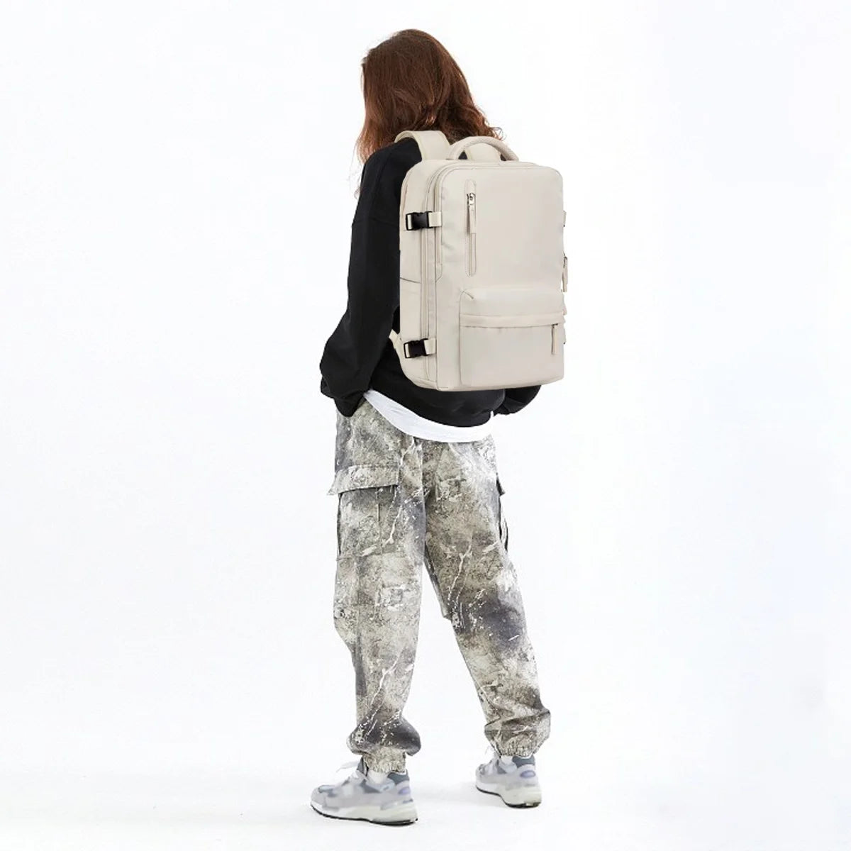 Hiking Backpack Travel Backpack Large Backpacks for Adults Waterproof Outdoor Sports Bag