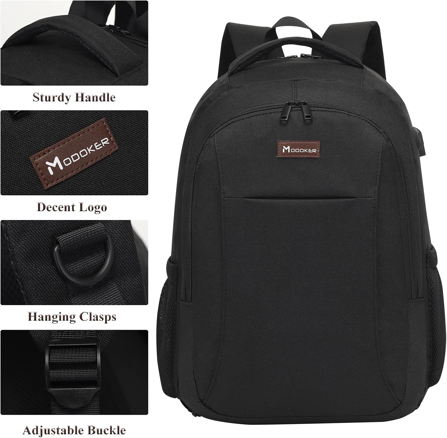 35L Travel Laptop Backpack for Men Women