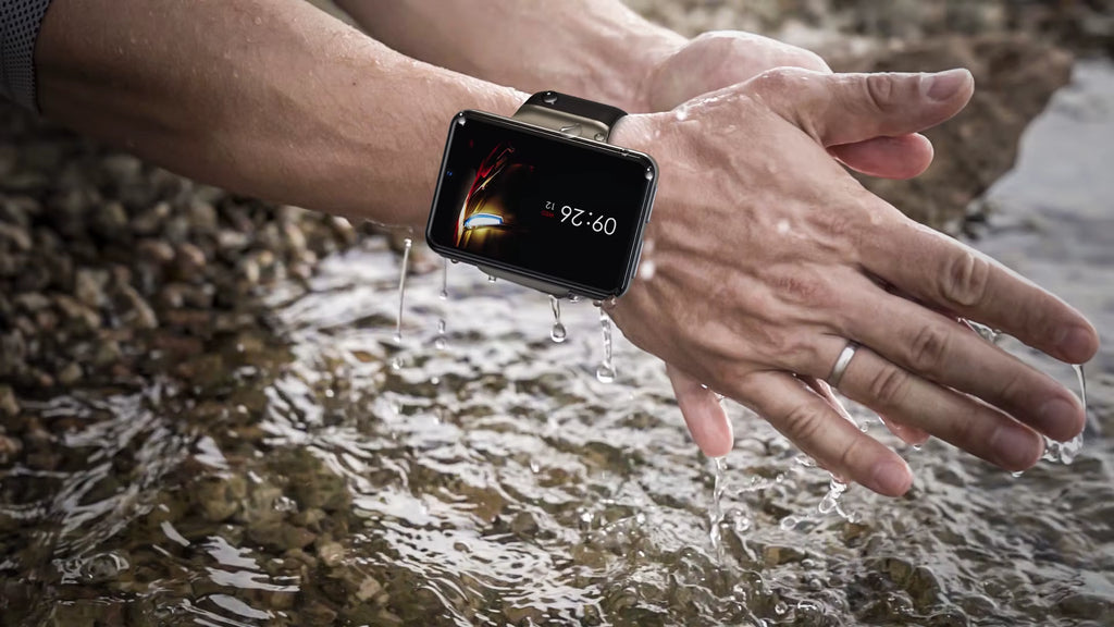 Smart Watch Android 4G Internet Premium New Model 4G SIM Card 3GB RAM 32GB ROM Camera WIFI Phone Watches for Men