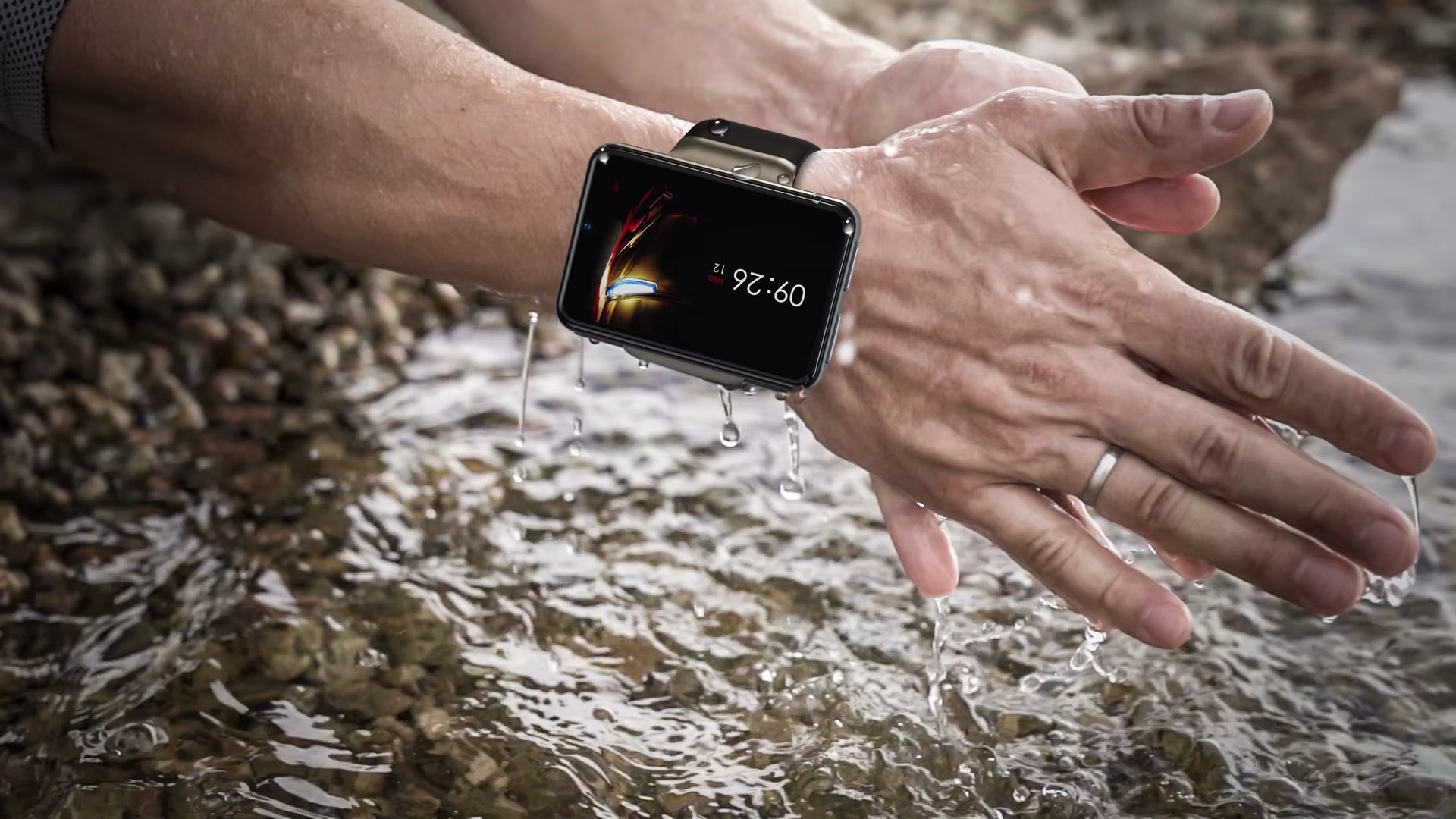 Smart Watch Android 4G Internet Premium New Model 4G SIM Card 3GB RAM 32GB ROM Camera WIFI Phone Watches for Men